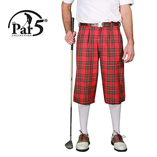 mens plaid knickers