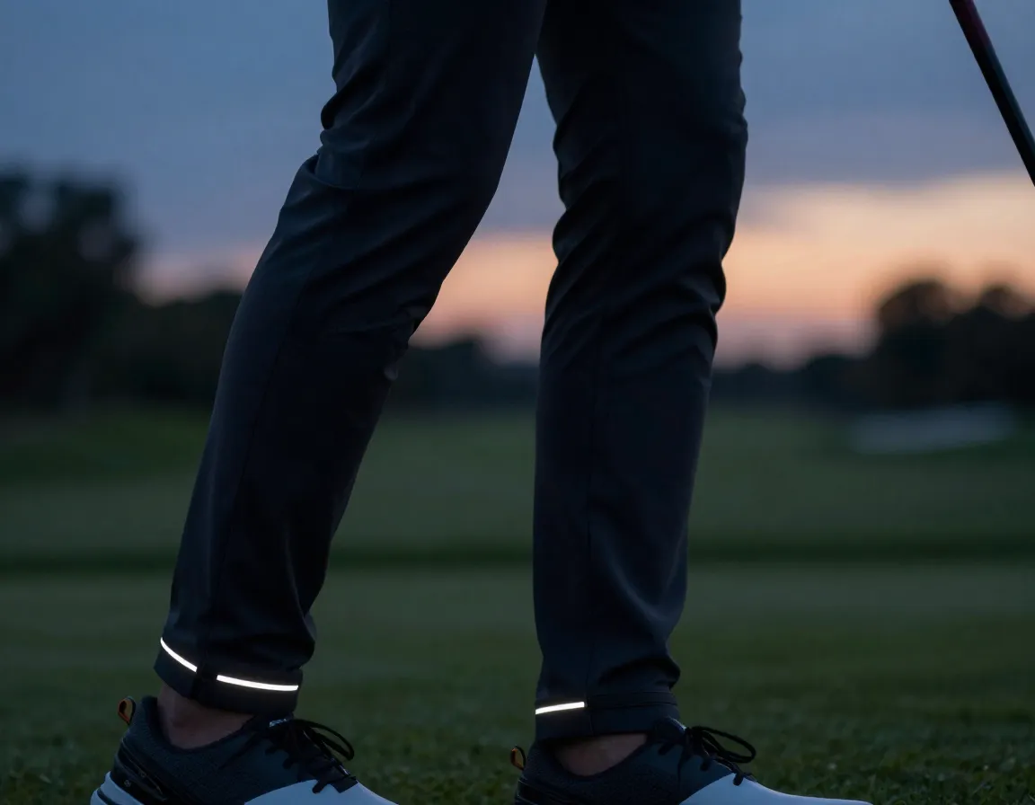 Lululemon abc slim fit trousers reflective cuff at twilight round