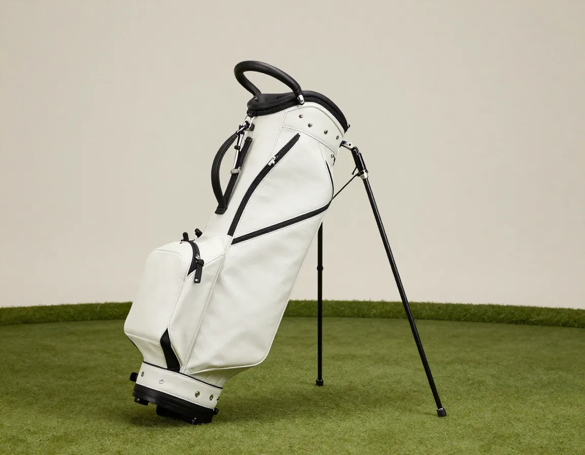Jones rover stand bag premium materials minimalist design golf