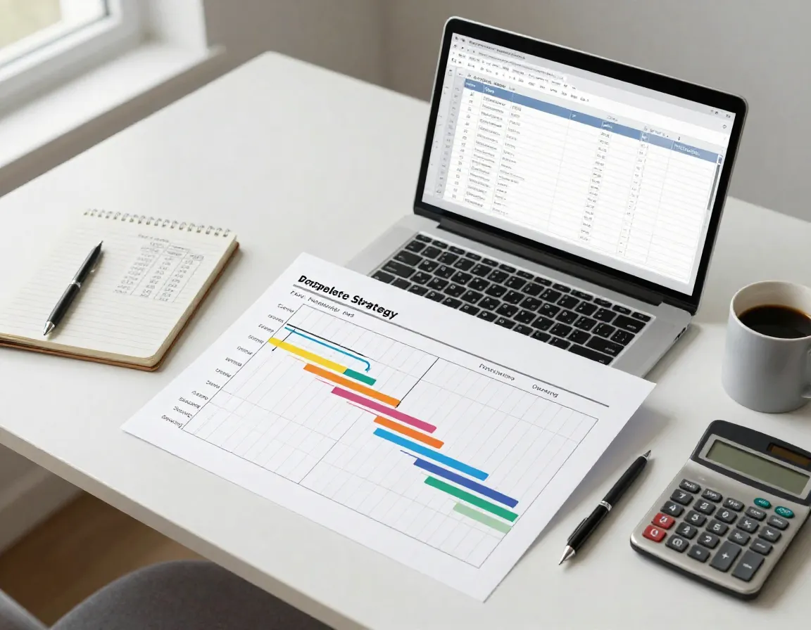 Develop a comprehensive budget and timeline strategy