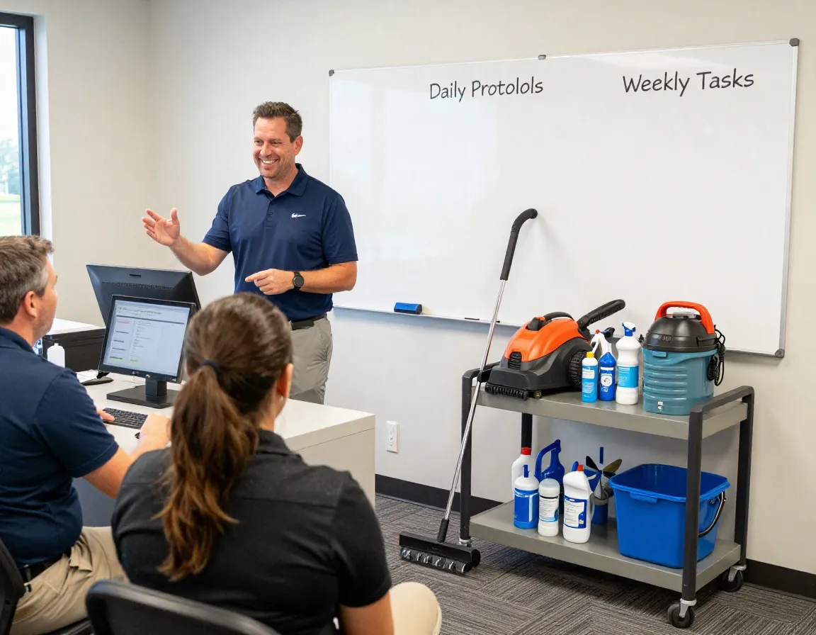 Plan your operations and maintenance strategy