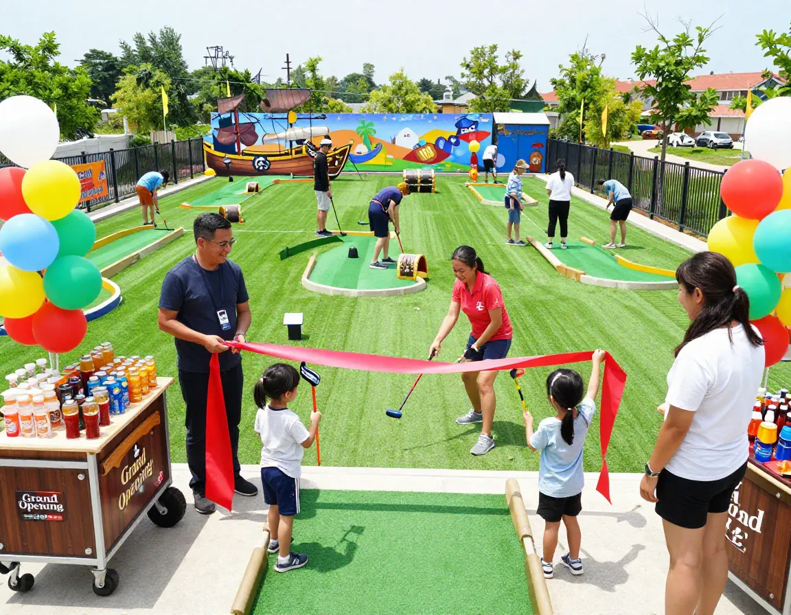 Execute your grand opening and marketing launch