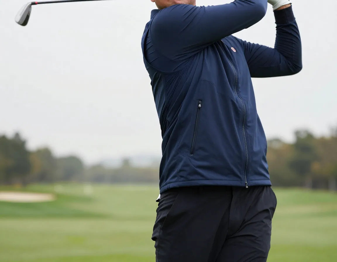 Stretch fabric performance vest core warmth swing freedom