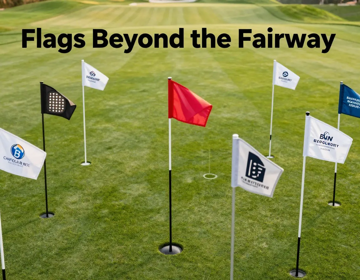 Eight innovative golf flags fundraising technology green sponsorship