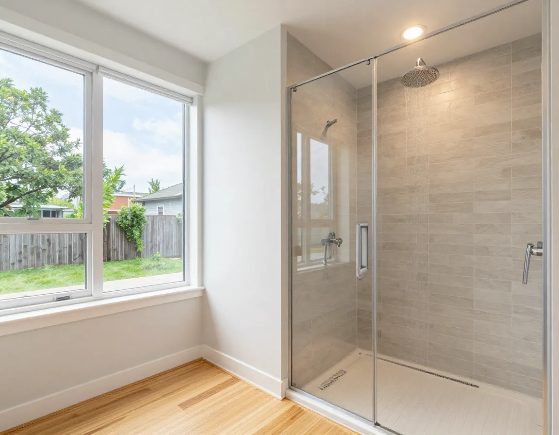 Energy efficient condo interior with sustainable materials