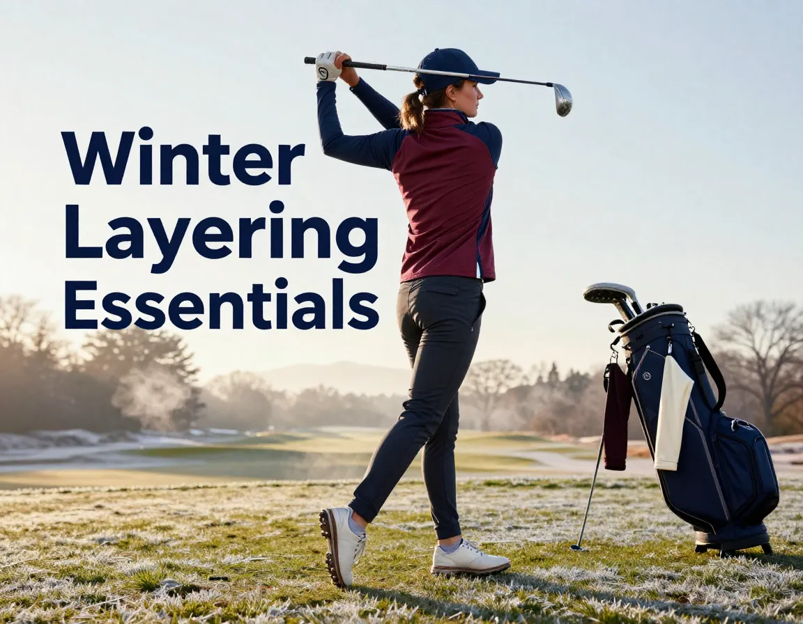 Essentials winter golf layering strategies for women golfers