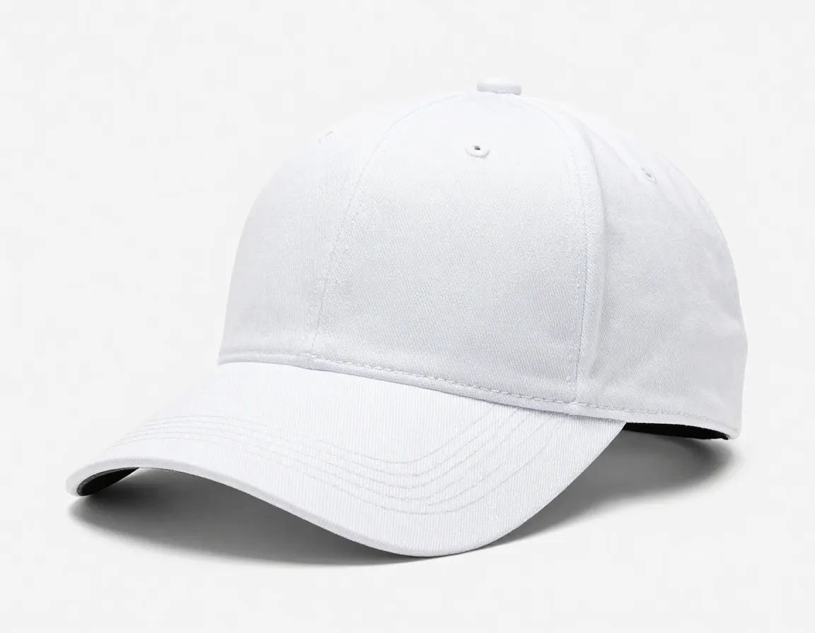 The structured baseball cap firm panel precurved visor 17 color options