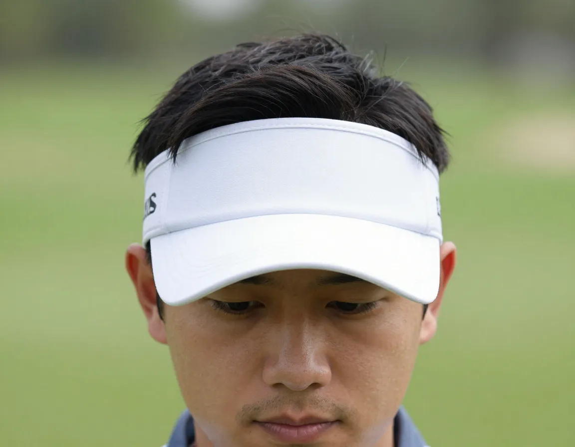 The sophisticated visor cap minimalist sun protection ventilated design