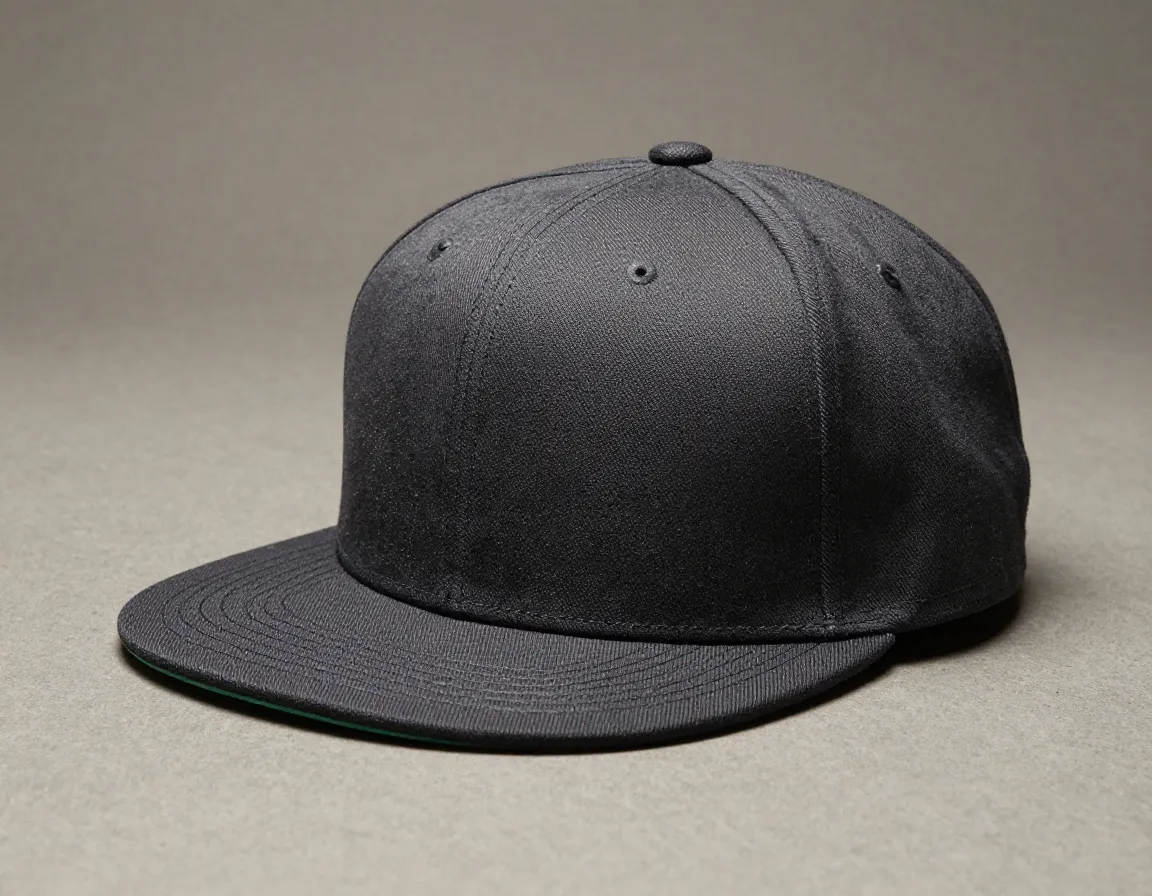 The modern snapback flat brim adjustable snap closure contemporary edge