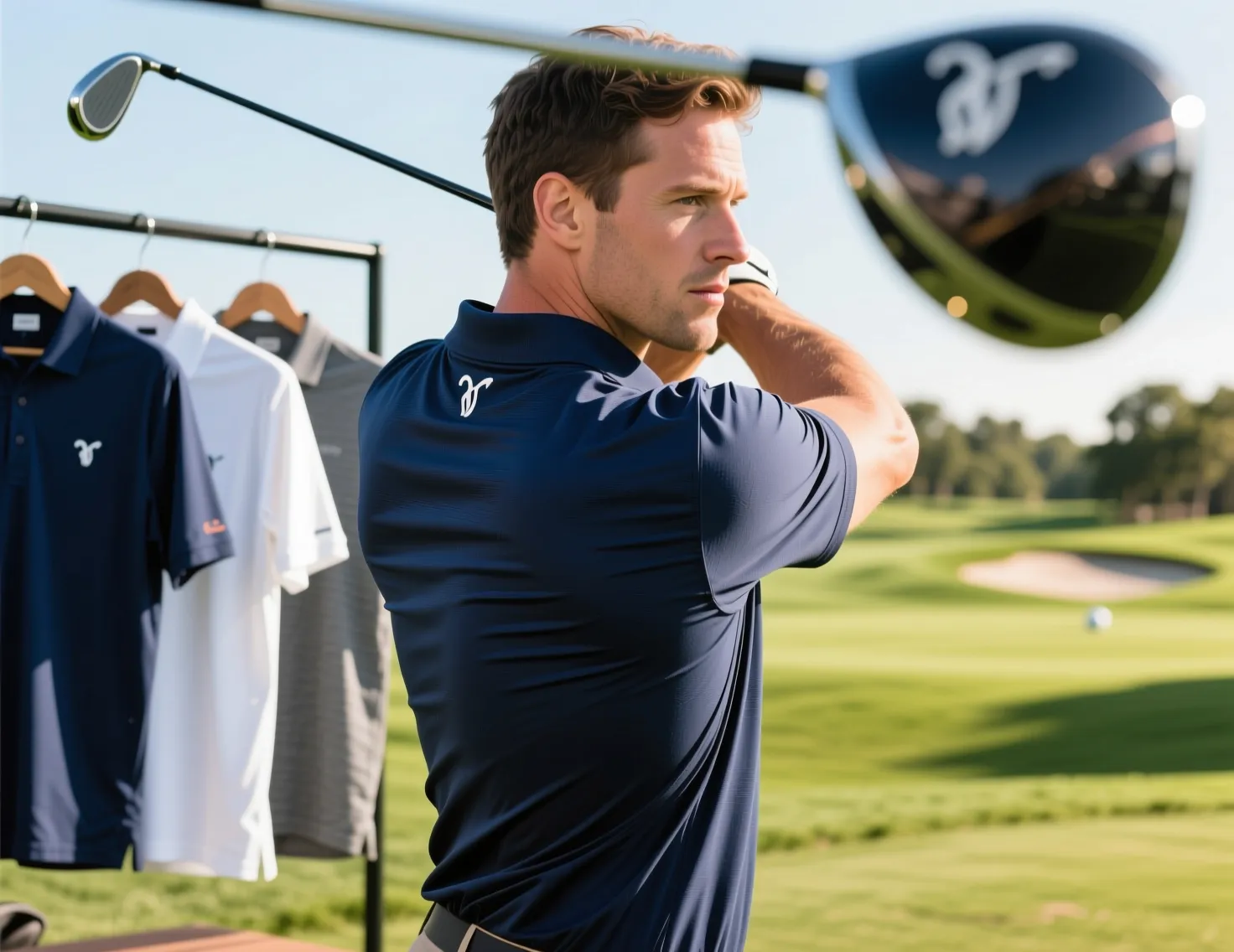 Travismatthew heater polo best overall performance golf shirt