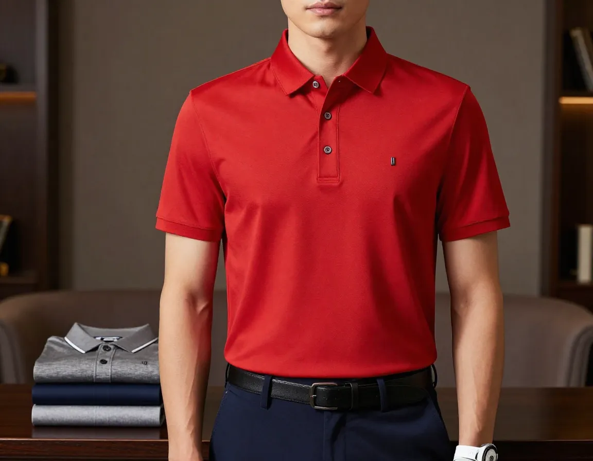 B draddy premium luxury golf polo editor choice with perfect fit
