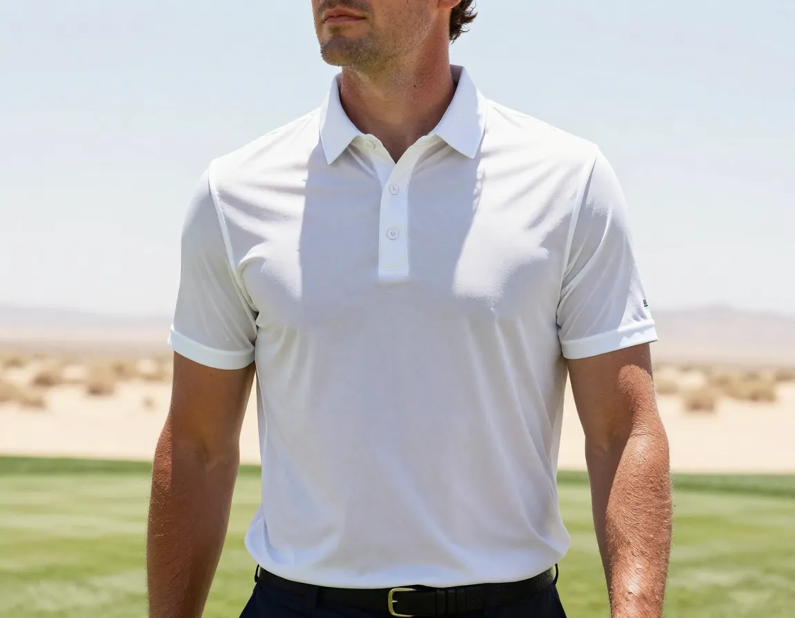 Premium lightweight performance polo for hot weather breathability champion