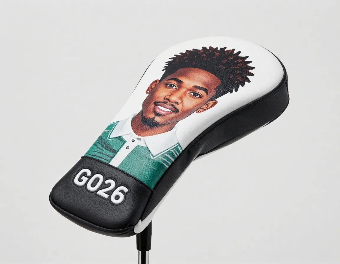 Pop culture reference character golf head cover from 2026