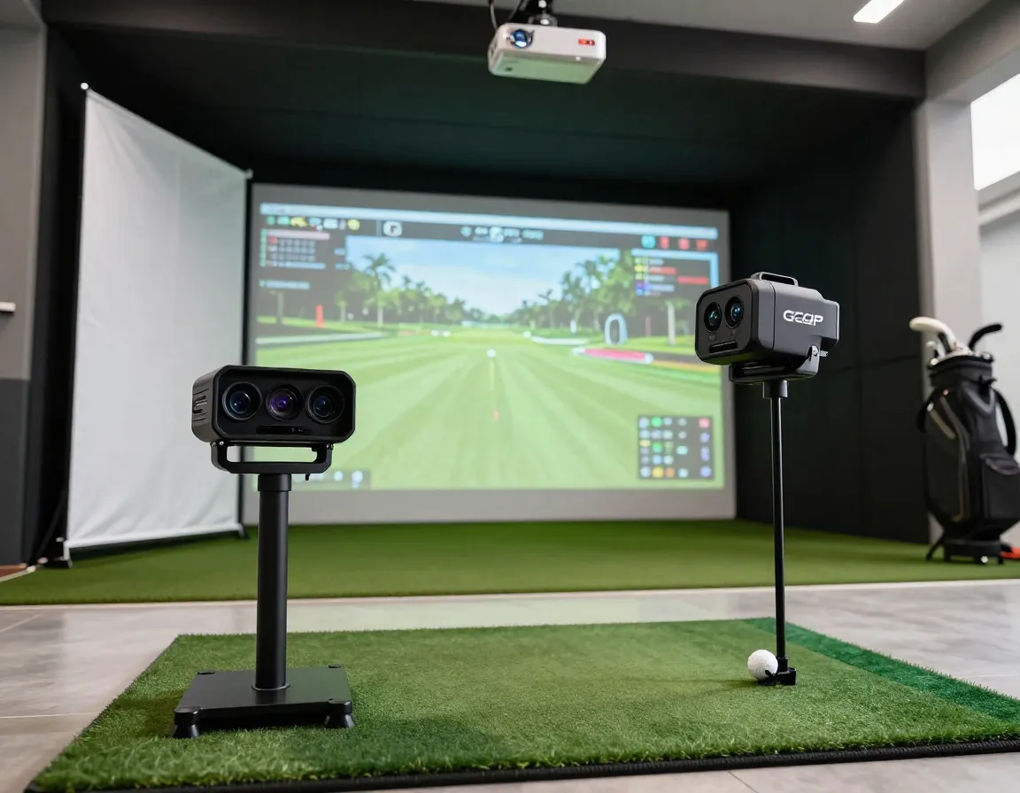 Foresight sports gcquad professional setup with gs pro