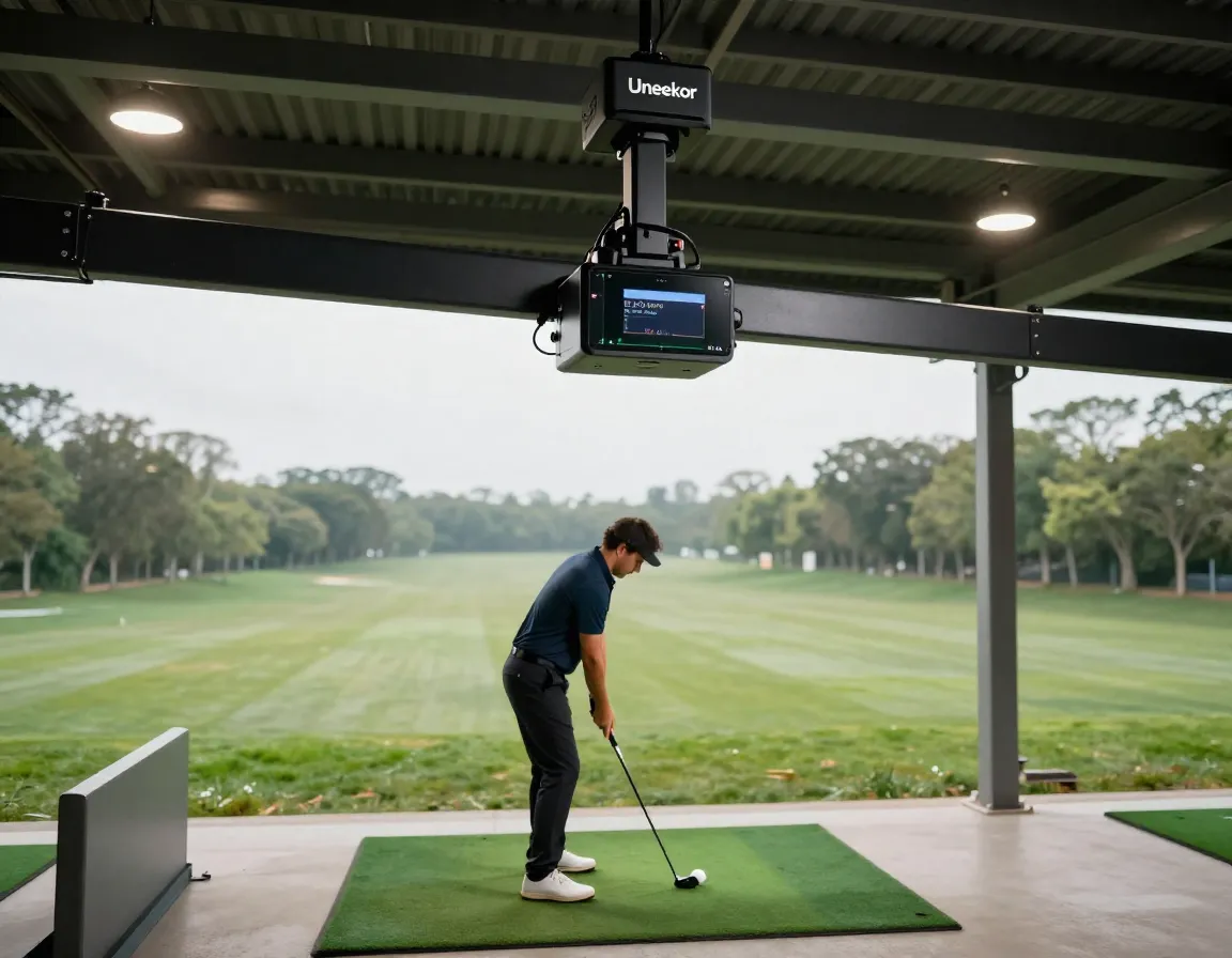 Uneekor eye mini precision platform overhead mounted setup