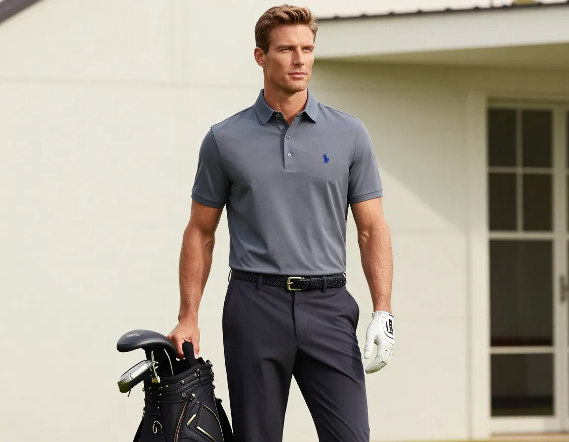 Ralph lauren rlx timeless elegance premium golf attire