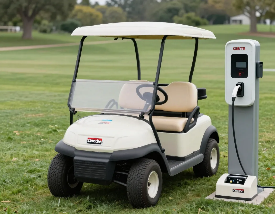1975 club car caroche electric series charging station