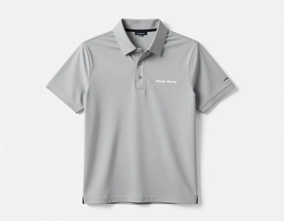 Master bunny edition japanese sleek minimalist performance polo