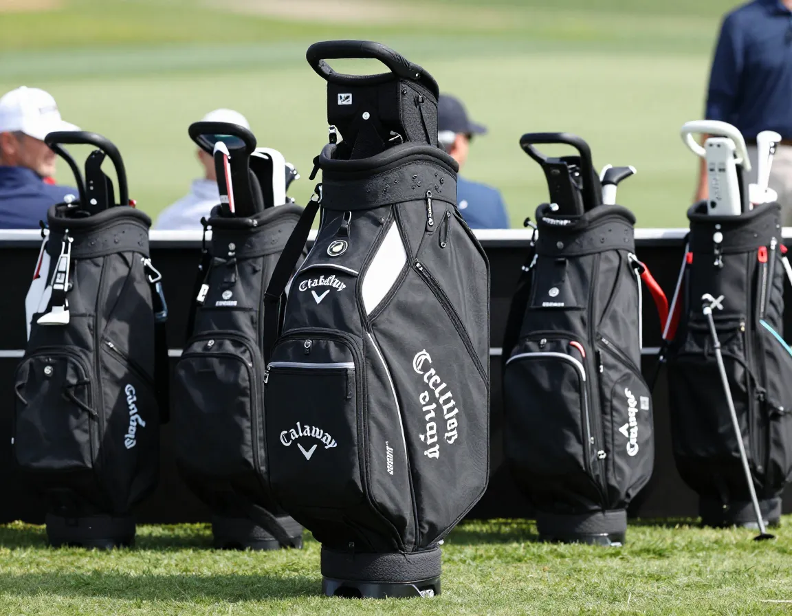 Steelhead tour staff bag tournament setting premium materials