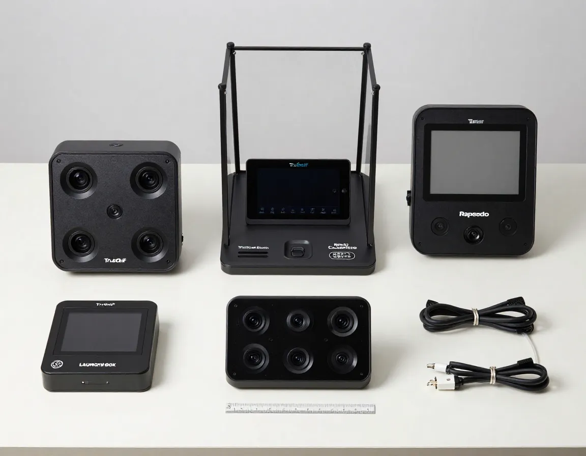 Table of launch monitors compatible with outdoor golf simulator enclosures