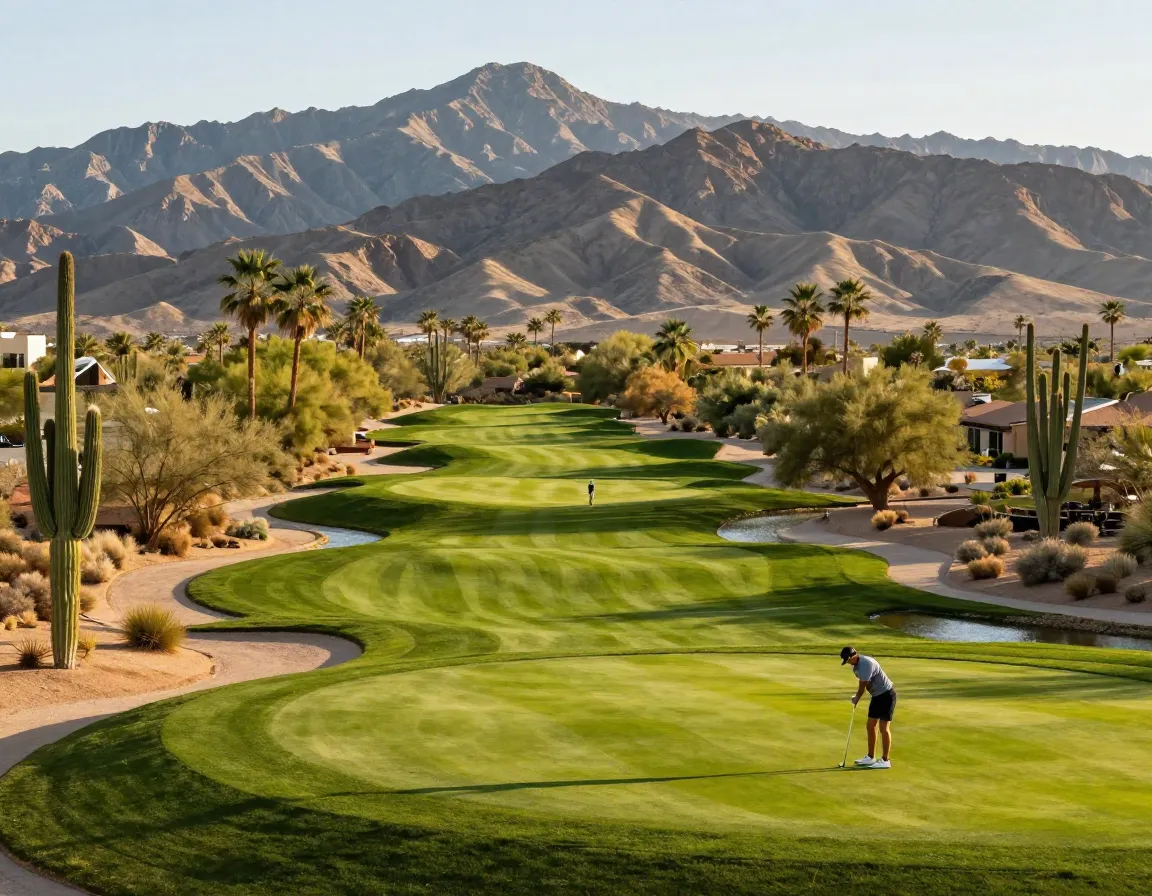 Mountain view course at desert willow golf resort palm desert