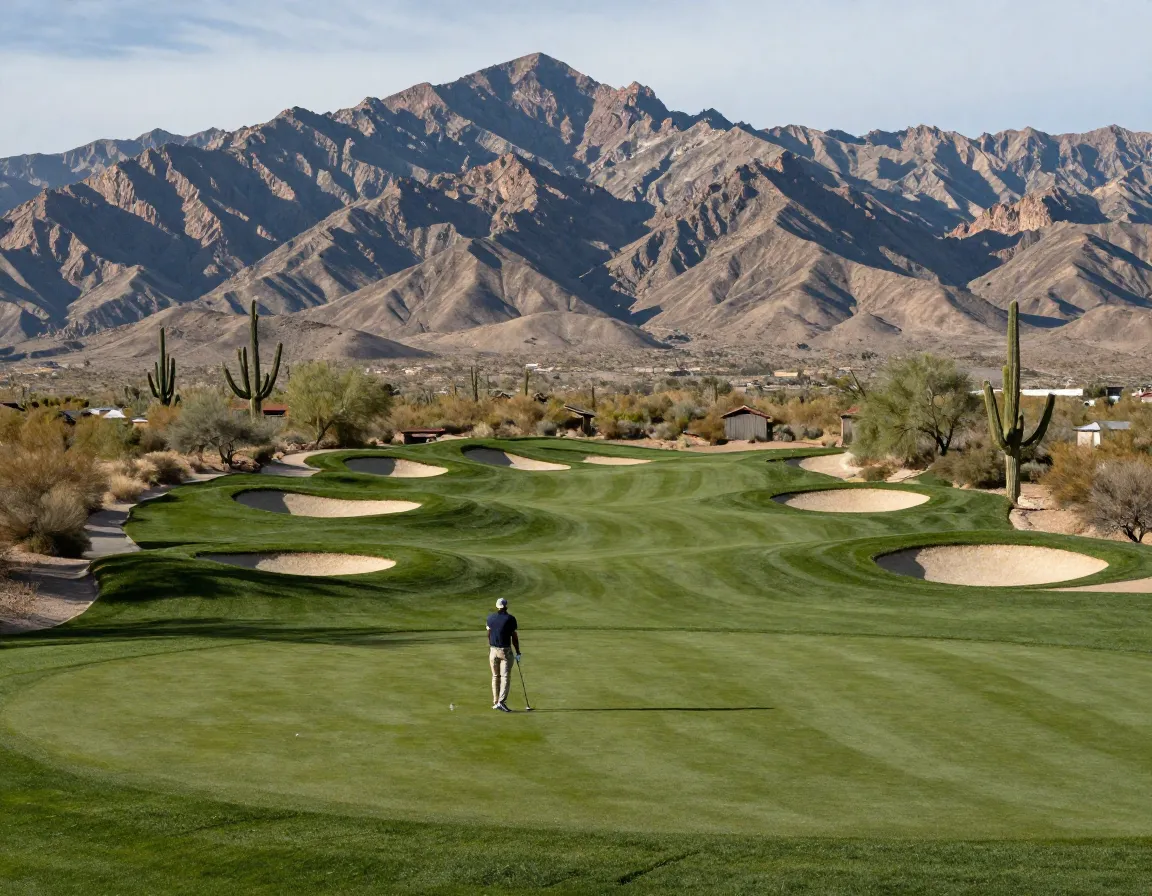 Pga west mountain course la quinta wide fairways
