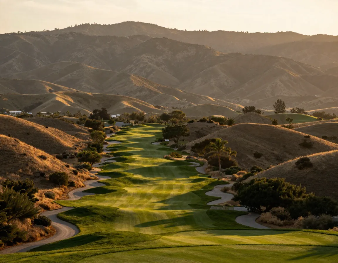 Mountain view golf course santa paula rolling hills