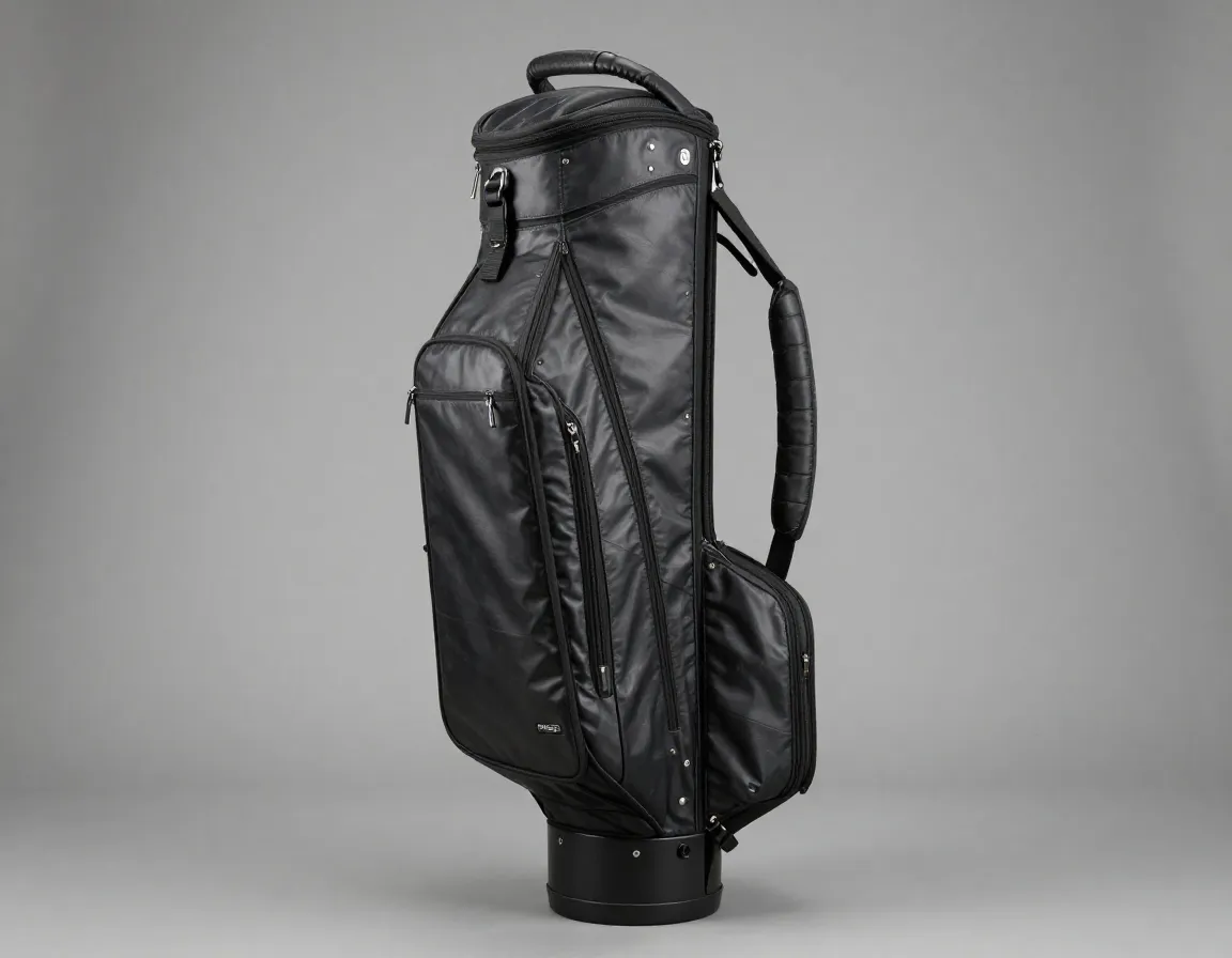 1996 ping 4 series cart bag with advanced materials and design