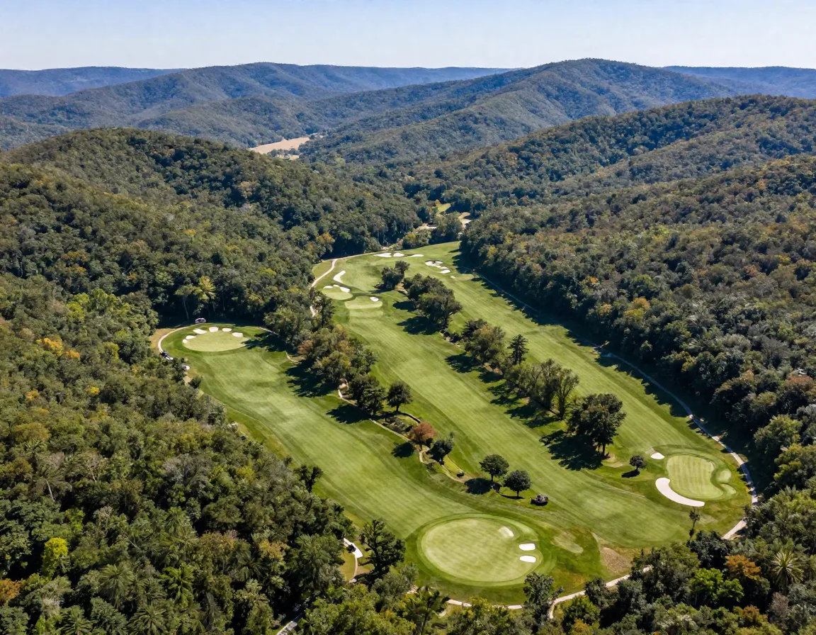 Ozarks national branson championship layout diverse terrain