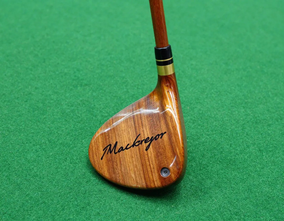 Macgregor tommy armour signature persimmon wood driver classic