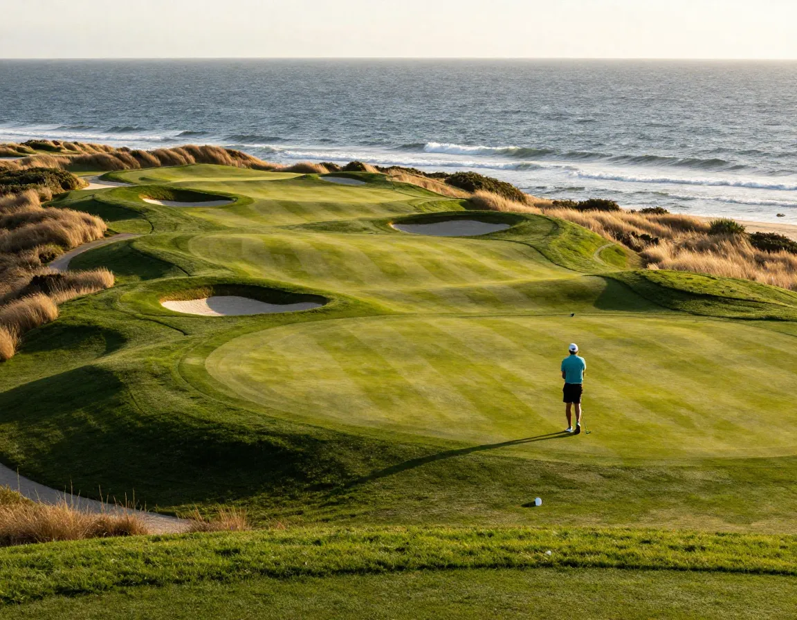 The dunes golf and beach club classic robert trent jones sr ocean view hole