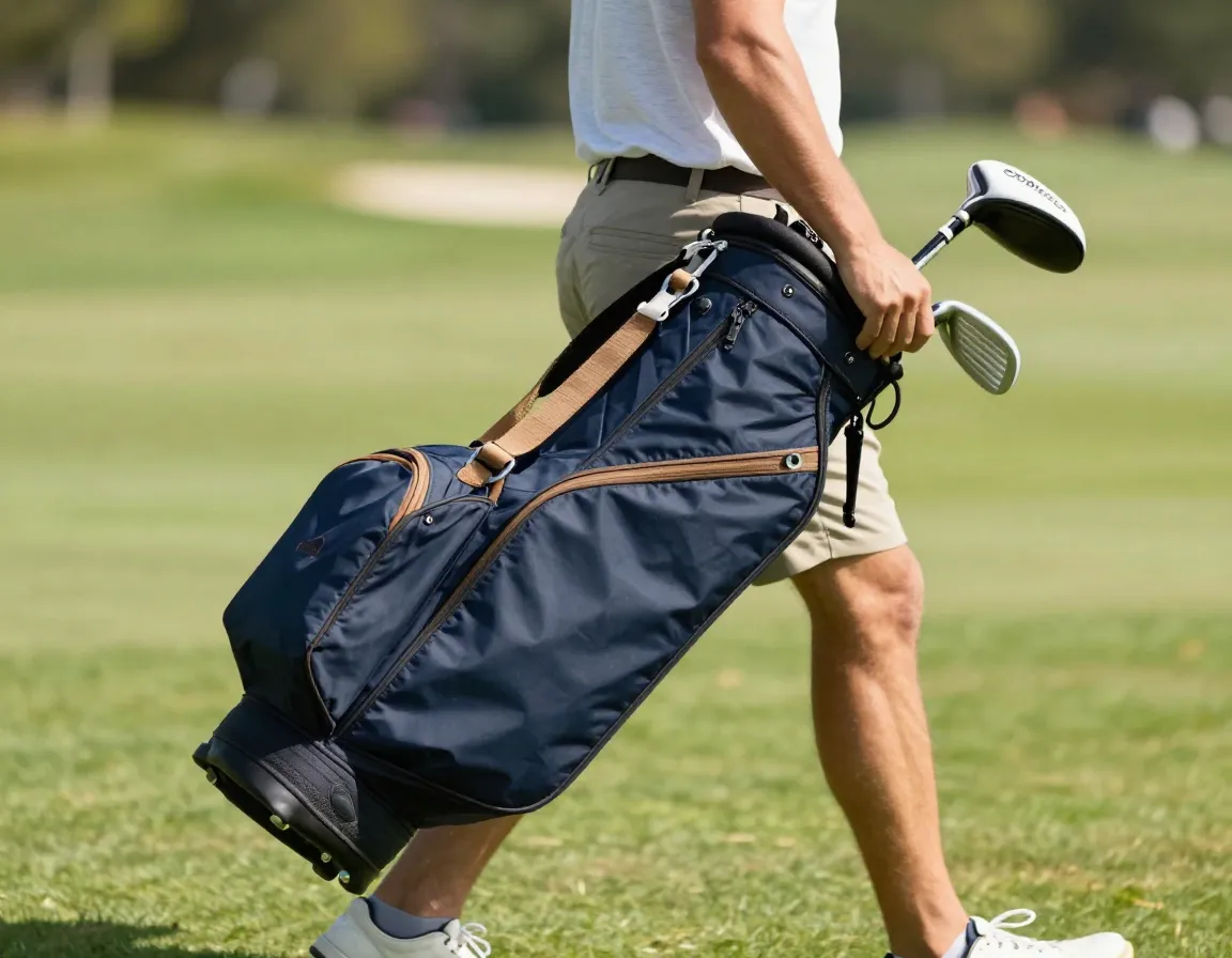 Original jones retro single strap minimalist golf bag