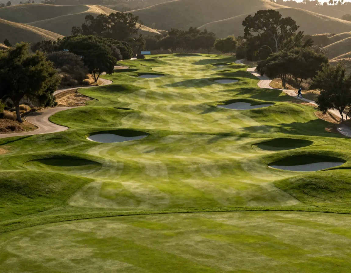 Pasatiempo golf club santa cruz alister mackenzie design rolling hills
