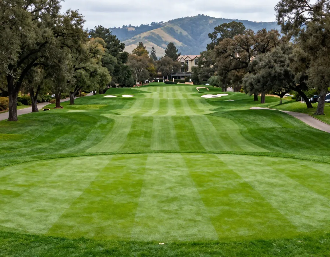Quail lodge resort golf club carmel valley well maintained fairways