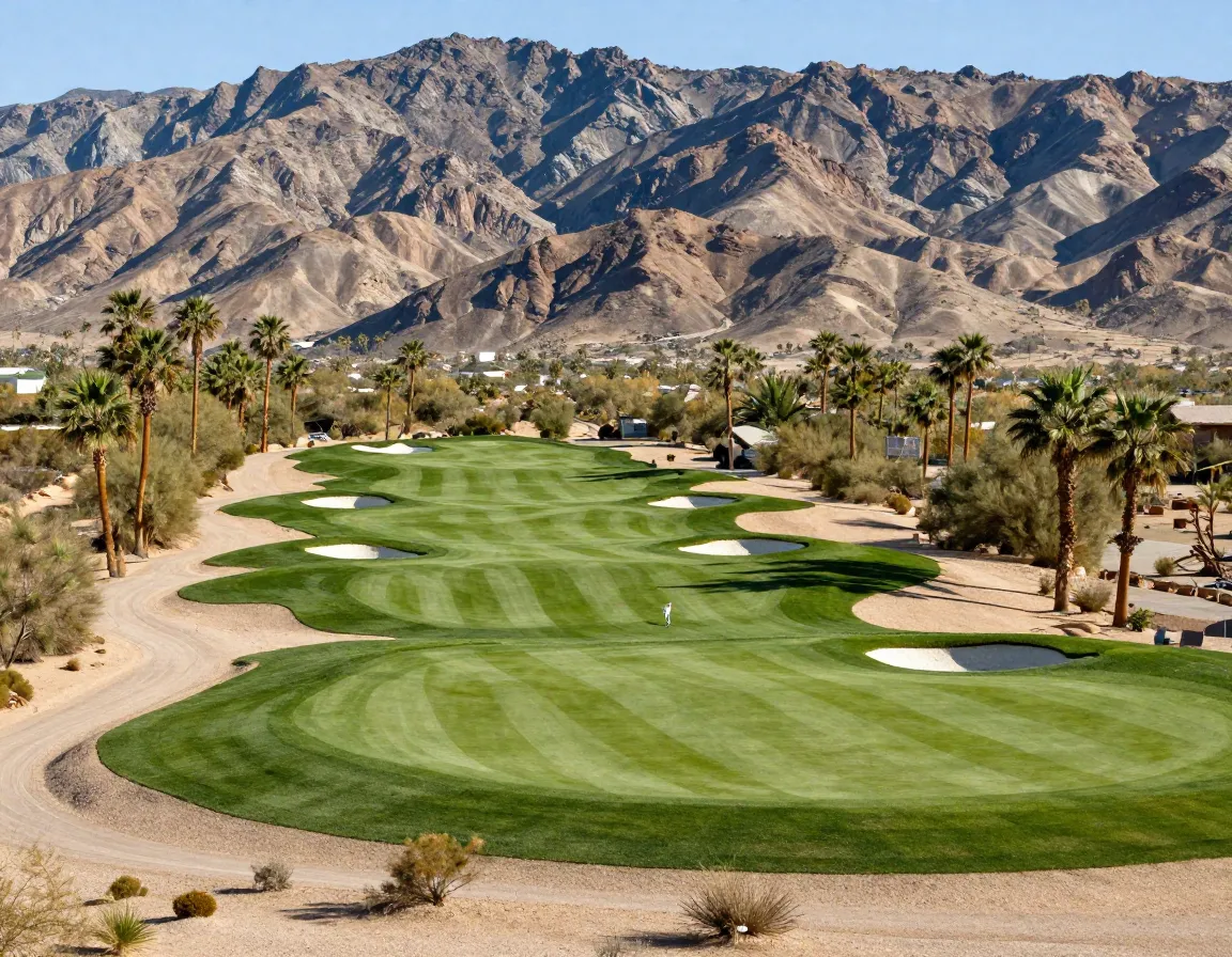 Pga west jack nicklaus tournament course la quinta desert landscape