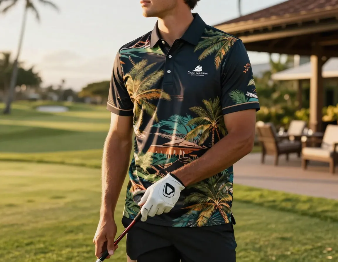 Oahu golf apparel luxury collection authentic honolulu craftsmanship