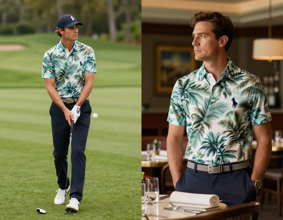 Polo ralph lauren tropical golf collection timeless versatility