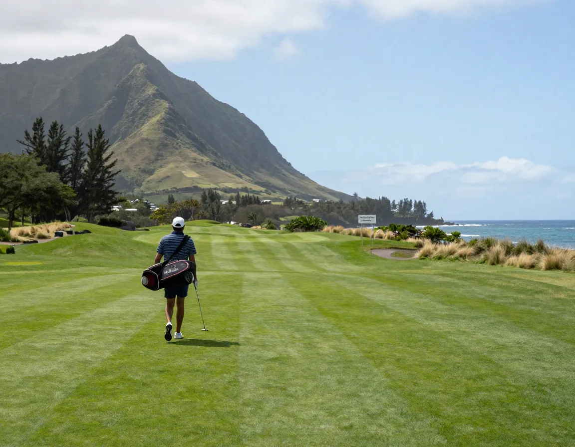 Maui nui golf club local favorite with mountain and ocean vistas