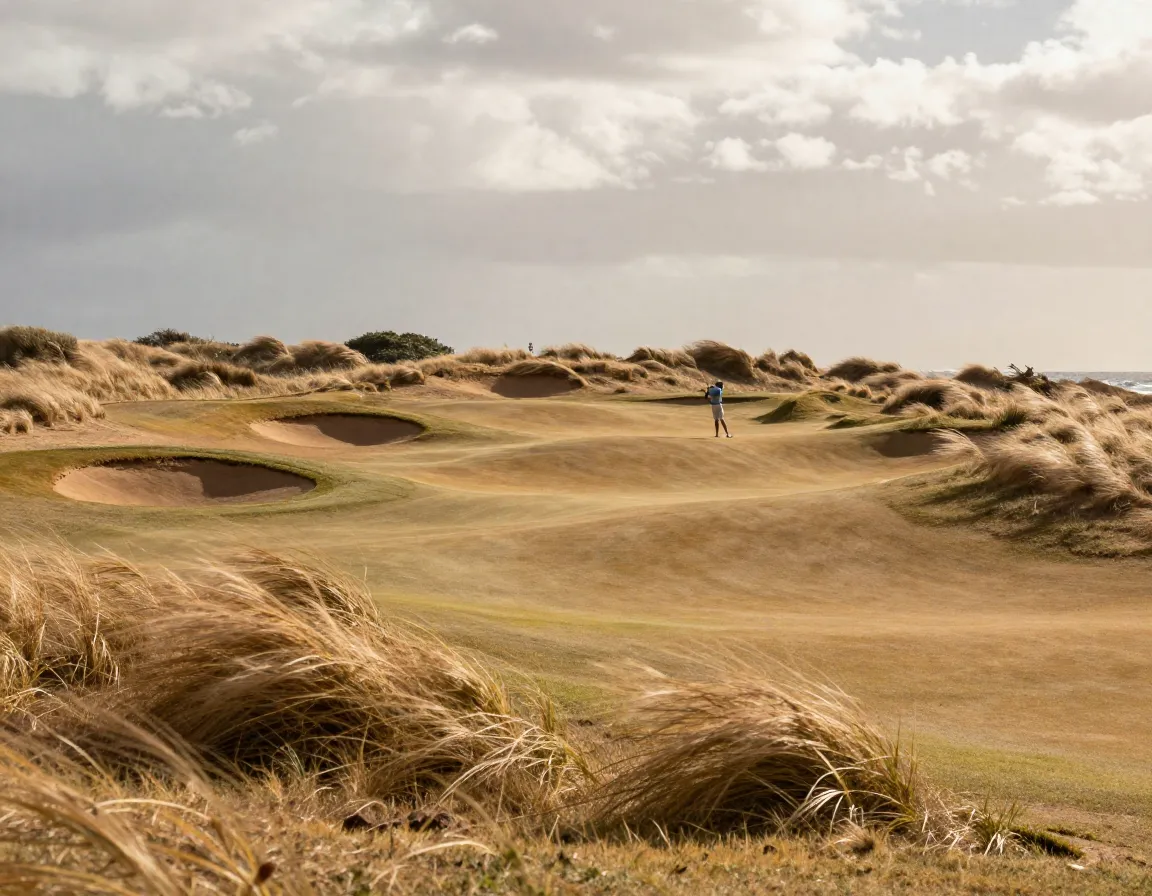 Dunes at maui lani links style course challenging trade winds