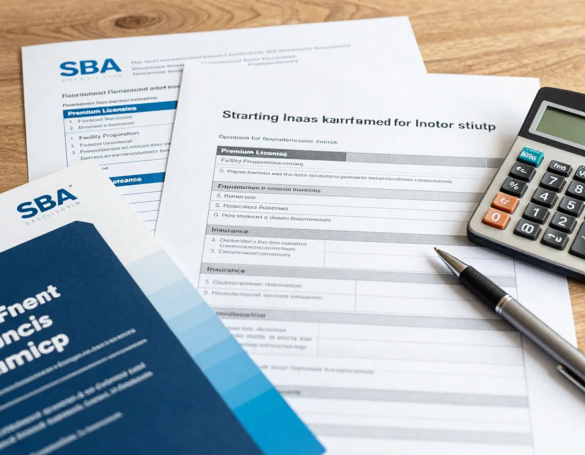 Secure adequate financing and budget planning for indoor golf startup