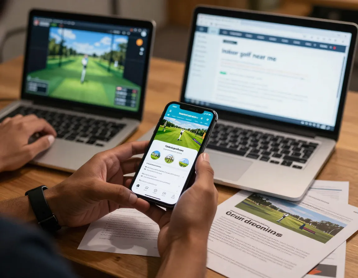 Implement effective marketing and customer acquisition for golf facility