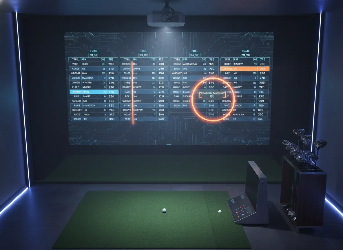 Simulator tournament league bracket