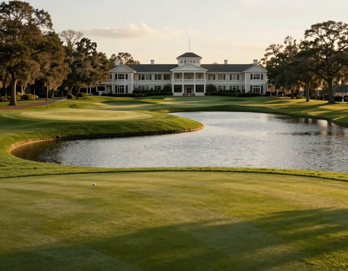 Arnold palmer bay hill course historic water hazards luxury lodge