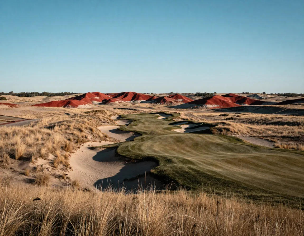 Streamsong resort red blue black courses stunning natural landscape