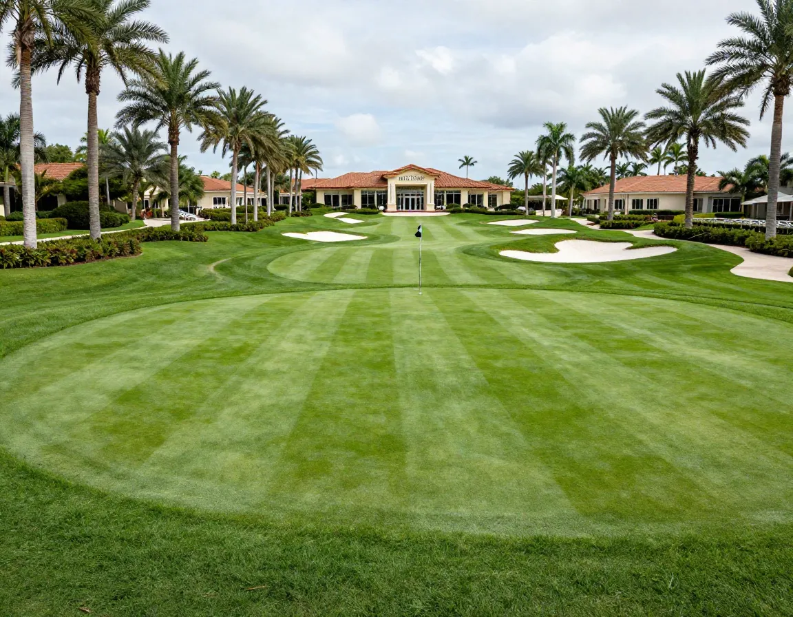 The park west palm beach gil hans design country club quality green