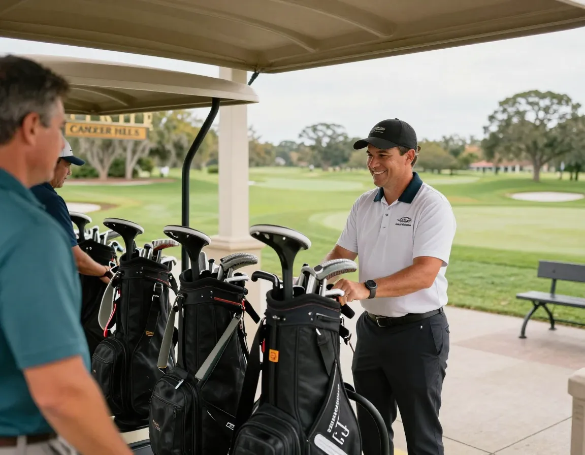 Candler hills golf club ocala excellent conditions customer service