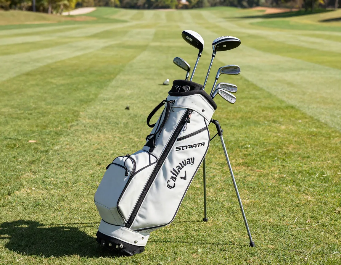 Callaway strata 11 piece complete set for women beginners on grass