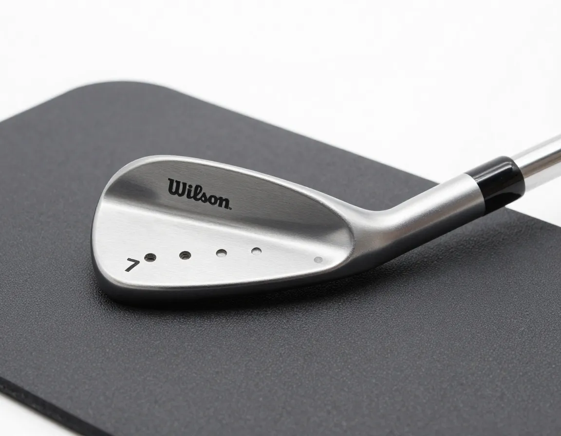 Wilson d9 women game improvement irons with power holes technology