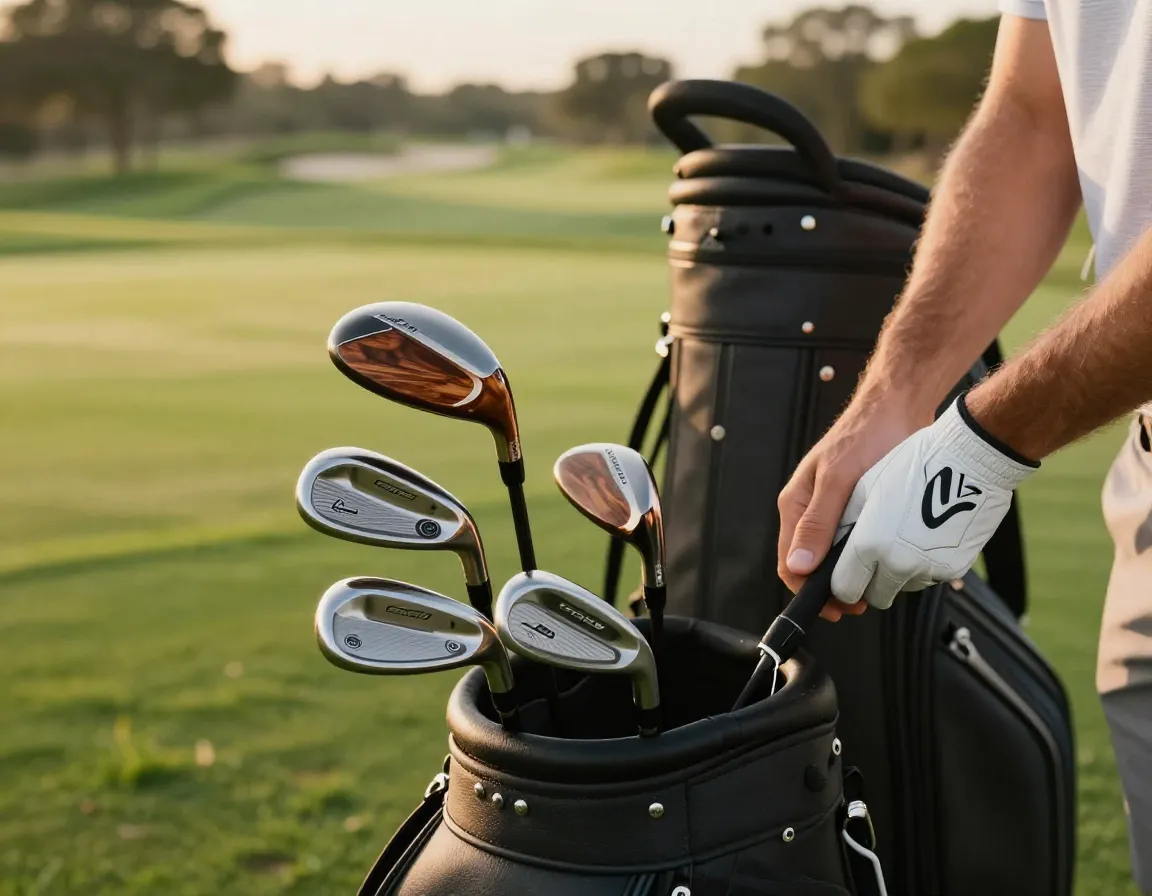 Tour edge moda silk premium complete set with exotic wood fairway