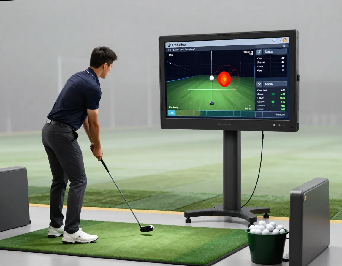 Professional grade launch monitor detailed swing analysis